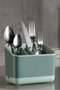 Hermia 2LIBNM-8052 Organizadores Plástico Verde 2 Piezas 16.5x10x14cm